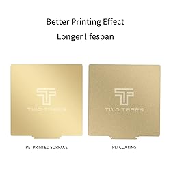 Twotrees Flexible Spring Steel Magnetic Build
