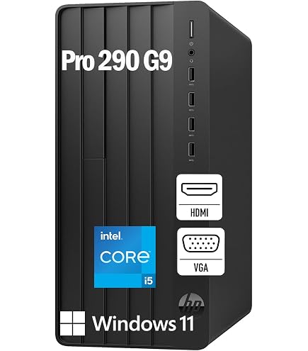 Amazon.com: HP ProDesk 400 G9 SFF Desktop | Intel Core i5-12500