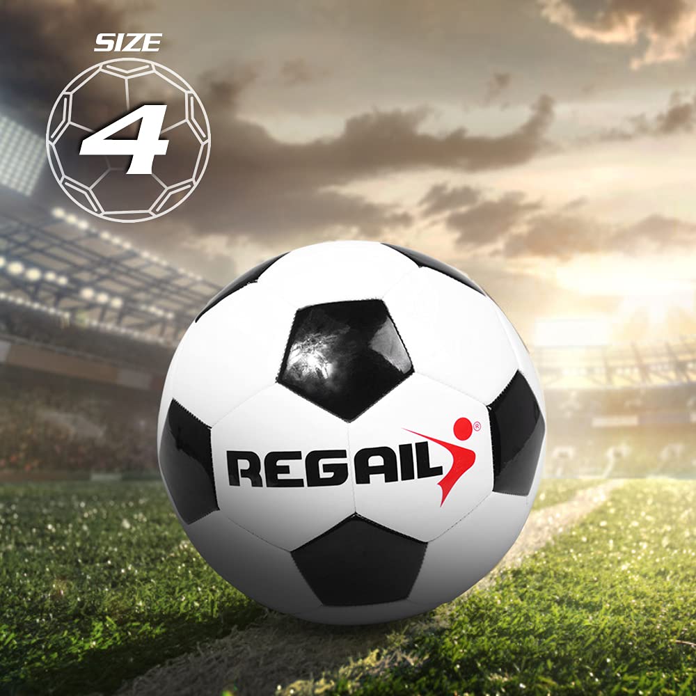 Official Size 4 Standard Soccer Ball PU Soccer Ball Training Balls