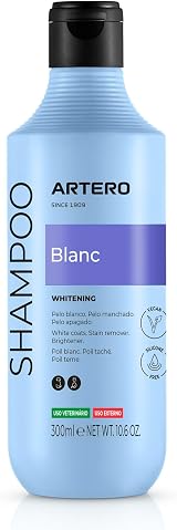 Artero Blanc Whitening Shampoo for Dogs with White Hair 250ml view 1