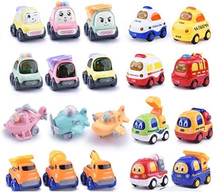 Juguetes para bebés, juguetes para bebés, modelos de autos de juguete, carros de inercia para automóviles, juguetes para aviones, sonido y luces, autobuses musicales, equipo especial, juego completo: Amazon.com.mx: Juegos y juguetes
