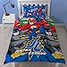 Justice League Inception Single Duvet Set - Rotary Design