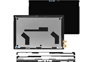 PEHDPVS Screen Replacement for Microsoft Surface Pro 7 1866 2019 C02XR7Y9JG5H 12.3 inch LCD LED Display Touch Screen Digitizer Assembly LP123WQ1 LP123WQ2
