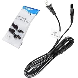 HQRP AC Power Cord Compatible with Aiwa Exos-9
