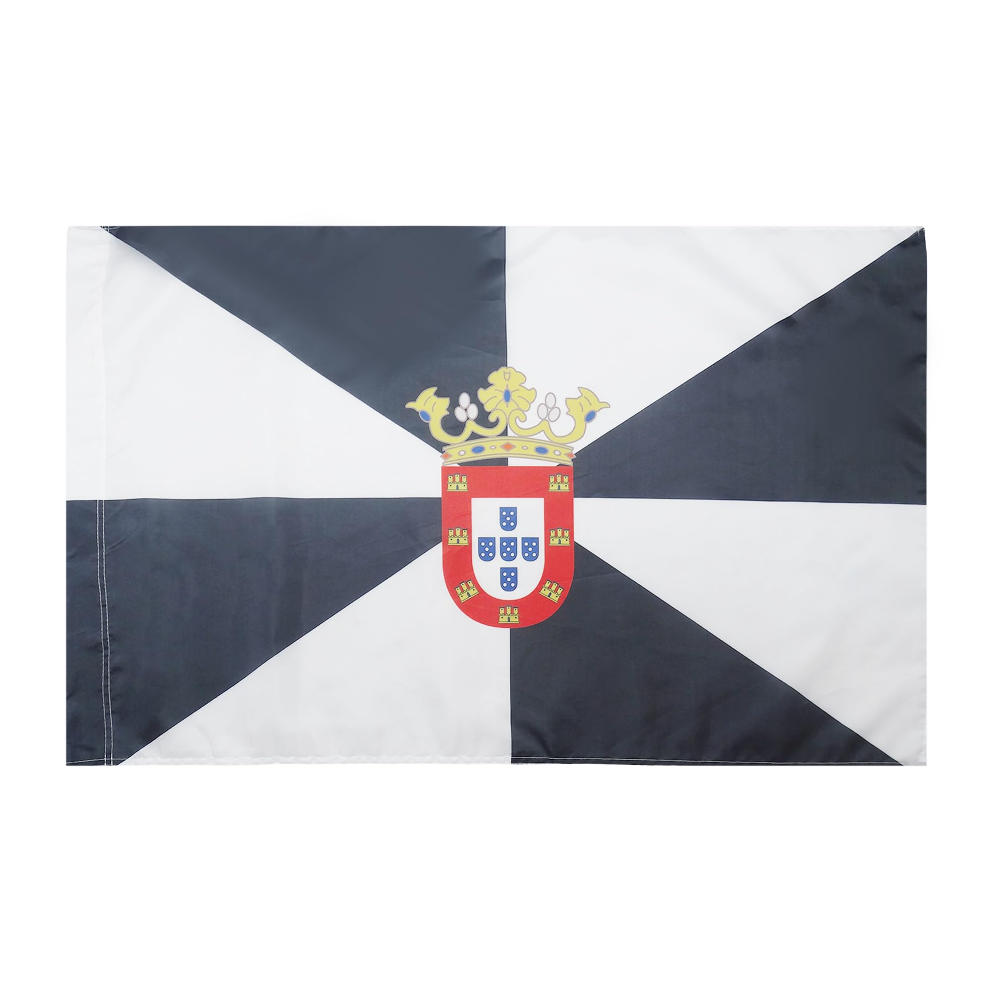 AZ FLAG - Ceuta Flag - 2x3 Ft - Autonomous city of Ceuta Banner with Sleeve - 100% Polyester - Fade Resistant - Vivid Colors - 2' x 3' Feet - 90x60 Cm