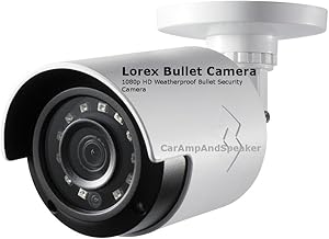 Lorex LBV2531 1080p Analog HD MPX Bullet Night Vision Security Camera