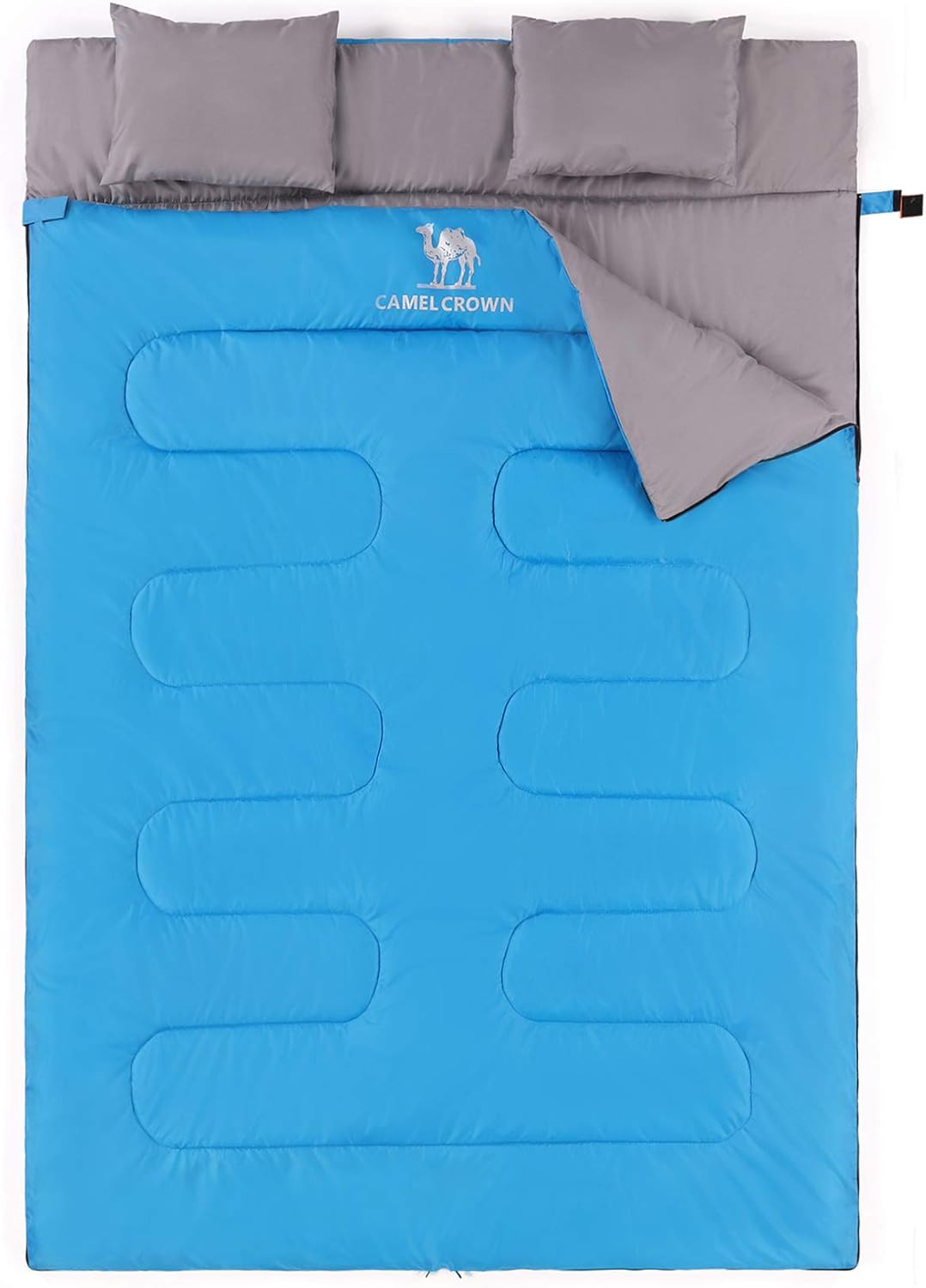 Amazoncom Camel Crown Double Single Sleeping Bag For Backpacking Amazoncom Camel Crown Double Single Sleeping Bag For Backpacking