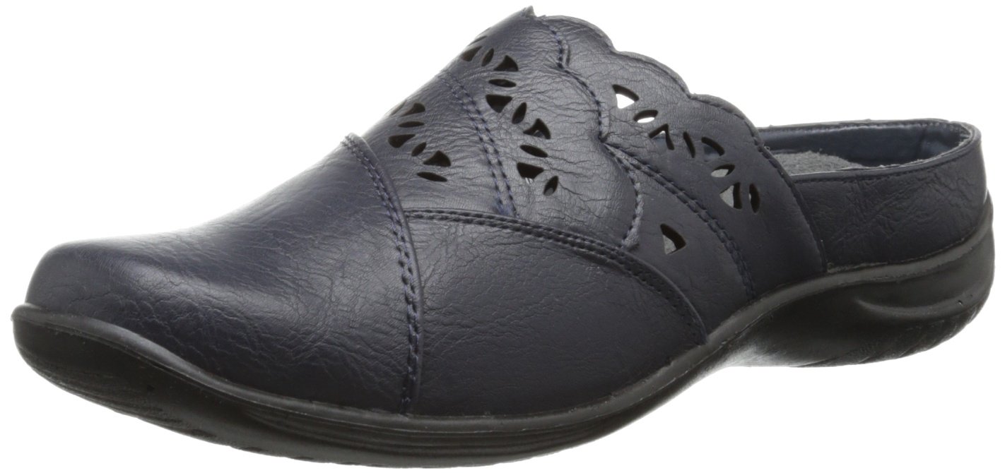 Easy Street Women’s Forever Mule,New Navy,7.5 WW US
