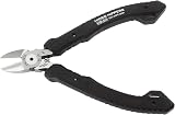 Engineer Precision Compact Side Cutters ESd Safe Carbon Steel Jaws Japan
