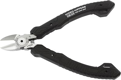 Engineer Precision Compact Side Cutters ESd Safe Carbon Steel Jaws Japan