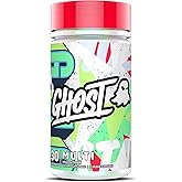 GHOST Multi Multivitamin for Men & Women, 90 Capsules - Loaded with 21 Vitamins, Minerals & Key Nutrients - Vitamin A, Vitamin C, Vitamin D, Vitamin E & Zinc - Free of Gluten, Soy & Sugar, Vegan