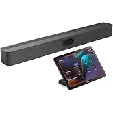 Yealink MeetingBar A50-031 Video Collaboration System with CTP25 Touch Console, All-in-One Conference Bar, Triple 50MP Cameras, 4K Resolution, for Medium to Large Rooms