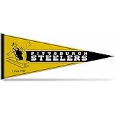 Rico Industries NFL FootballRetro 12" x 30" Felt Wall Décor Pennant - Great for Home/Bed Room/Man Cave Décor