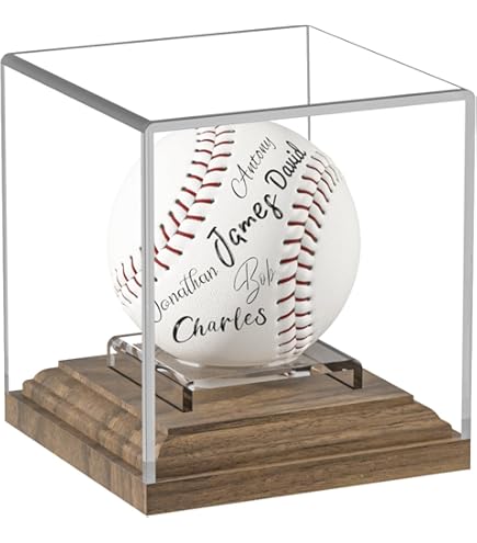 Amazon.com: Single Card Display Case with Engraving : Sports & Outdoors