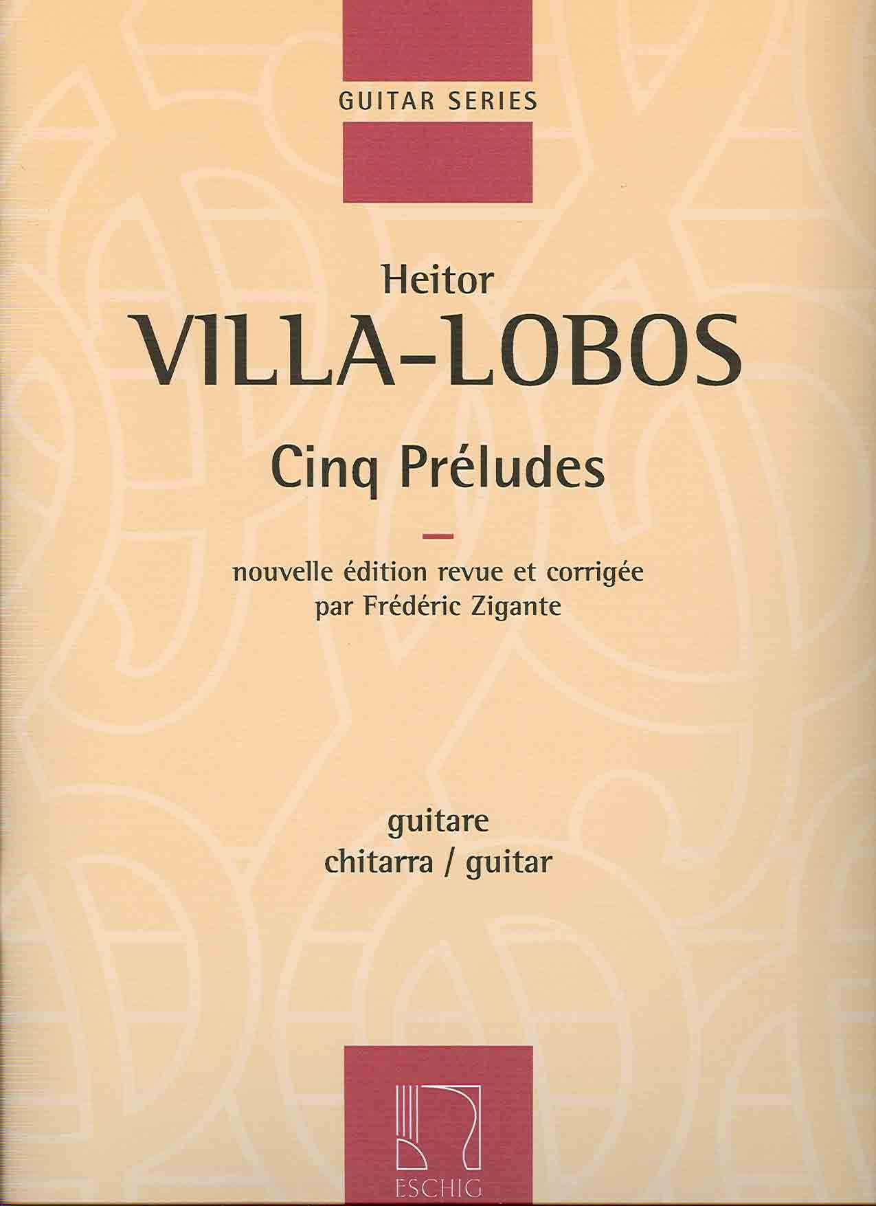 Cinq Preludes