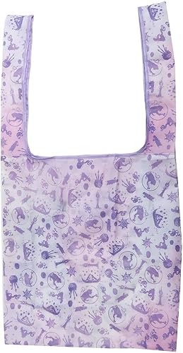 Amazon Co Jp ショッピングバッグ エコバッグ 折りたたみ デザインショッパーl ディズニー キャラクター マルシェバッグ ショッパー 持ち運び 携帯用 大きめ お買い物バッグ トートバッグ ラプンツェル ジュエリー