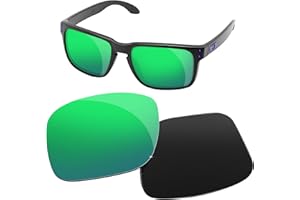 Polarized Replacement Lenses for Oakley Holbrook OO9102 Sunglass- Multiple Options, simple