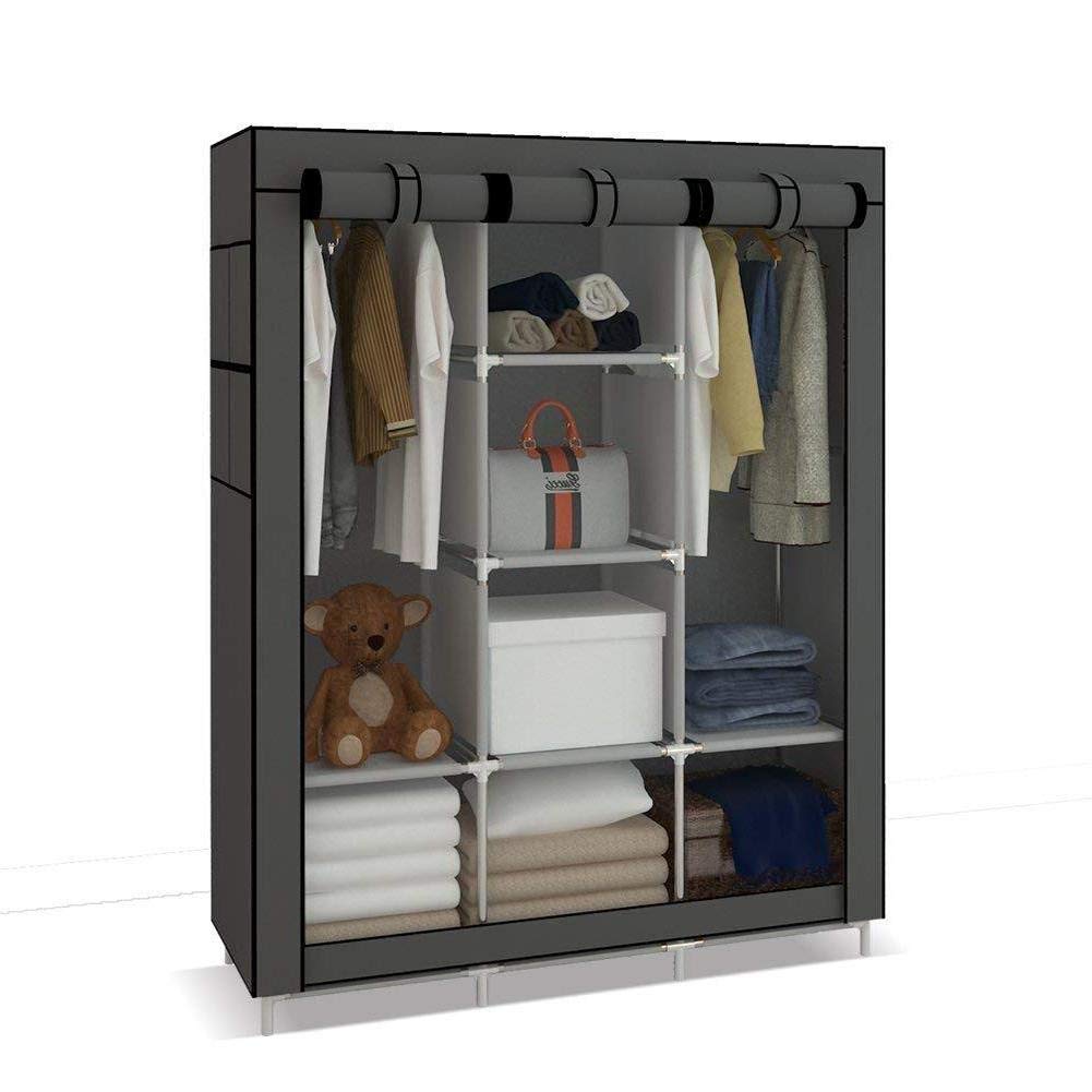 Altered Lifestyle Do It Yourself Wardrobe 8 Racks Amazon In