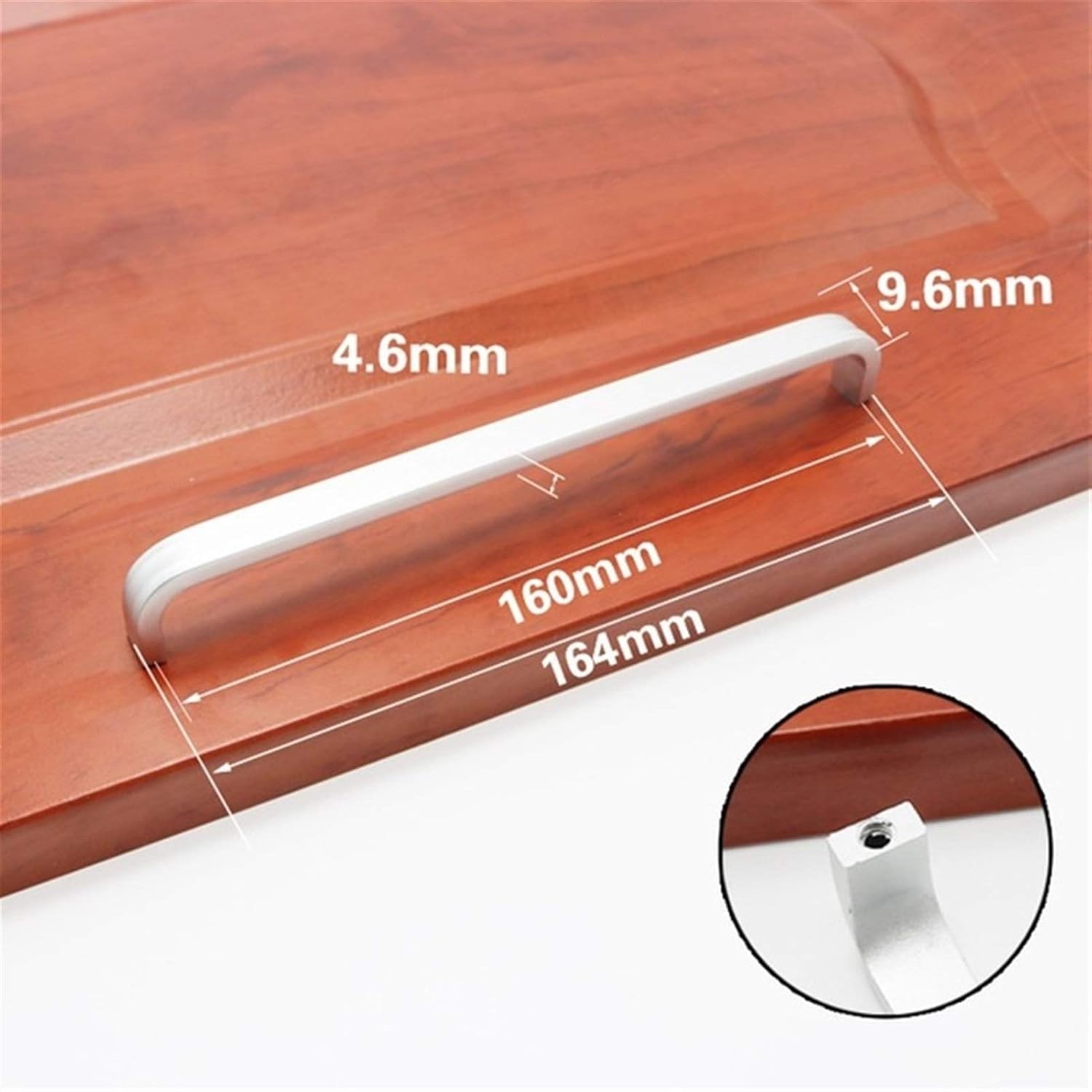 Schrankgriff, 1 stücke Home Verbesserung Aluminiumgriffe