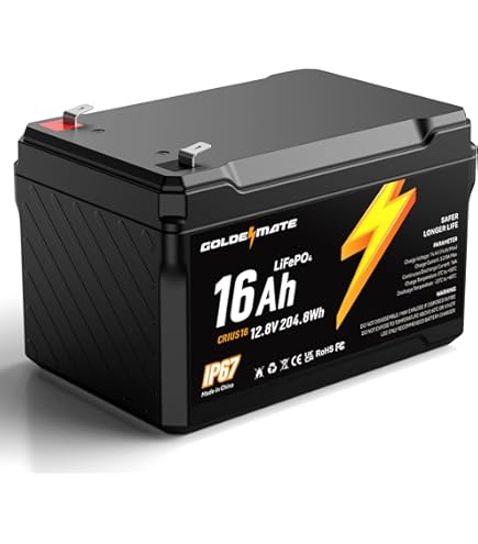 NUOVA BATTERIA RITAR 12V 20AH Sostituisce: LUNGA 6FM18E, 6FM18 &amp; LUNGA