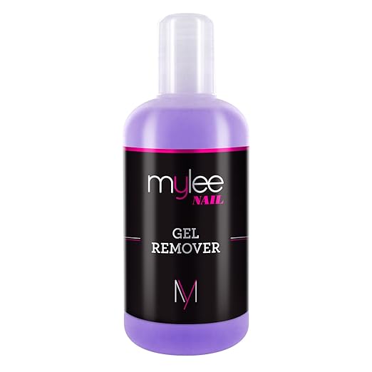title=Mylee Gel Polish Remover acetone UV Nail Polish Cleaner LED manicure 250ml