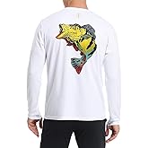 LRD Fishing Shirts for Men Long Sleeve UPF 50 Sun Protection Performance Shirt