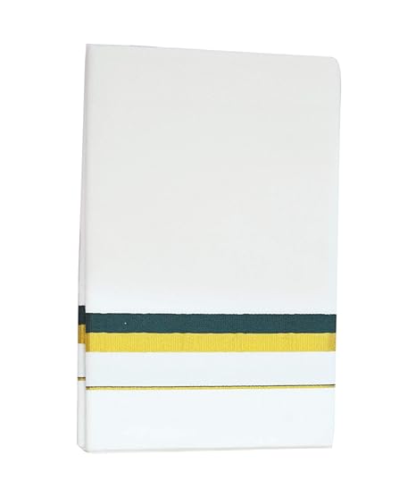 Men's Pure Cotton Dhoti(120_White_2m)