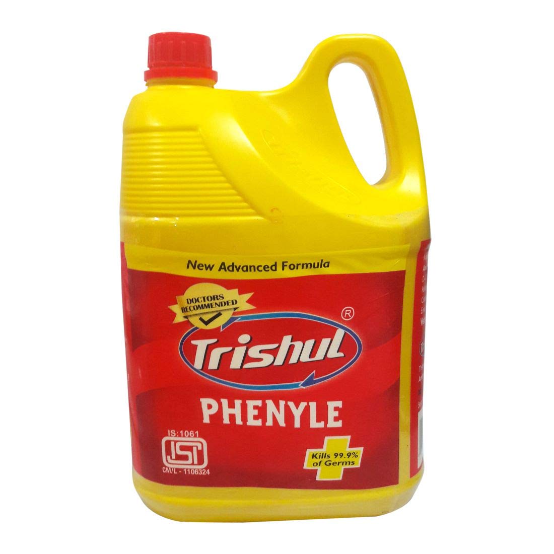 Trishul Black phenyl Disinfectant Floor & Surface Cleaner