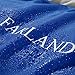 FARLAND adult Sleeping Bag lightweight Portable Waterproof Mummy envelope Bag Perfect for 0 degree Traveling, Camping, Hiking,Outdoor Activities (Dark Blue & Black / Right Zip, Mummy)
