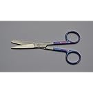 Nurses Scissors Blunt/Sharp Powder Coated Handle Lilac Pink & Blue Spots