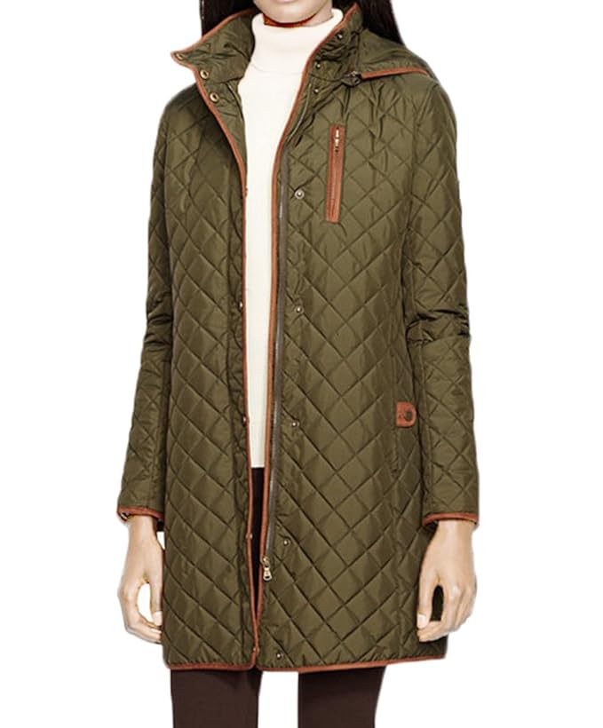 ralph lauren litchfield loden coat