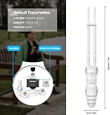 WAVLINK N300 Outdoor Wireless Access Point 300Mbps PoE UK Plug IP67 view 8