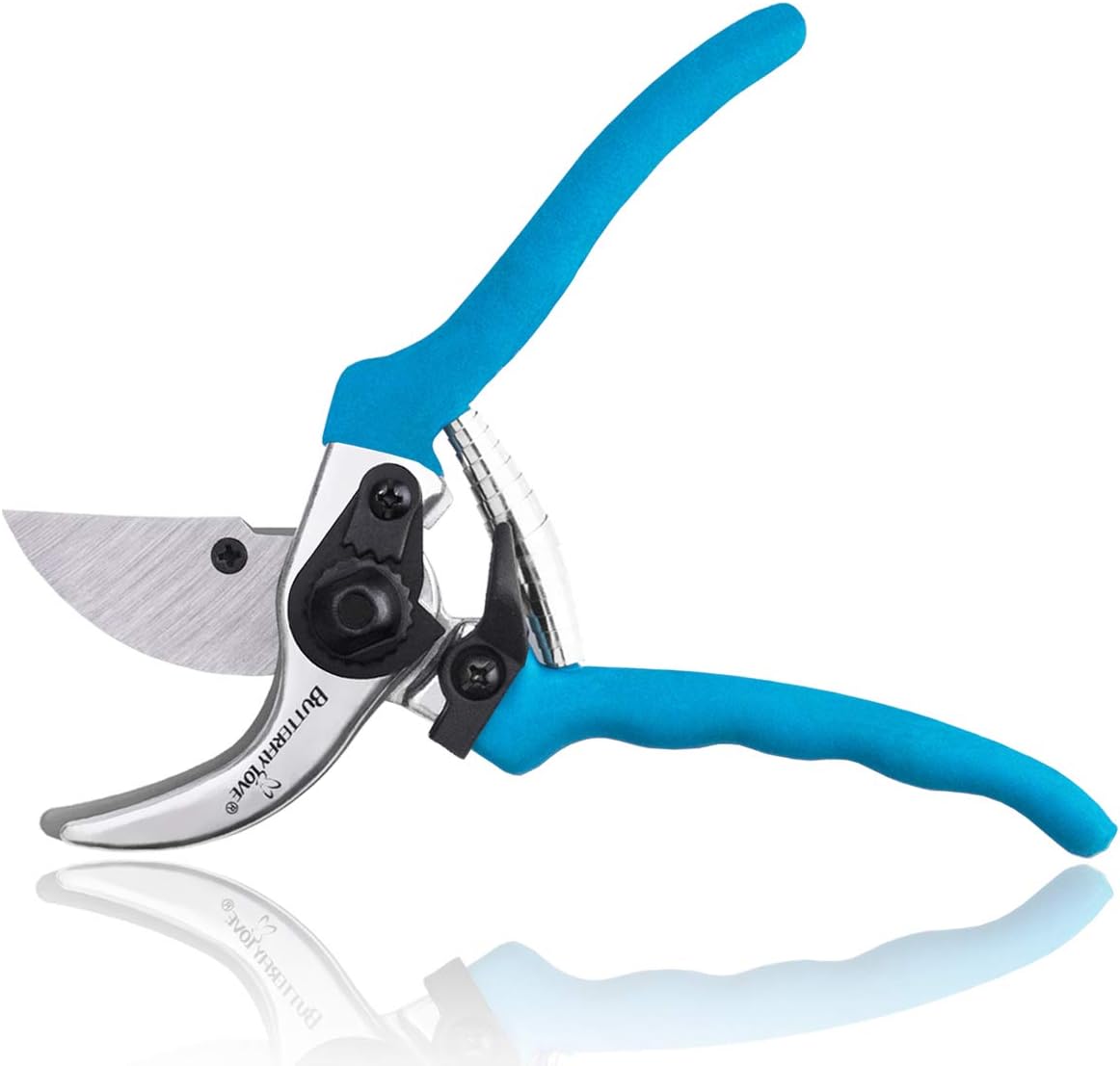 Amazon Com 8 Sharp Bypass Pruning Shears Professional Garden Clippers Manual Hand Pruner For Garden Heavy Duty Garden Scissors Shears Secateurs Pruners Trimmers Rose Clippers For The Garden Rose Bushes Women