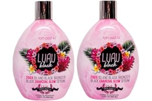 2-PACK Tan Asz U LUAU BLACK 200X Black Bronzer - 13.5 oz