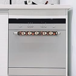ASQVTIFE Halloween Refrigerator Door Handle Covers