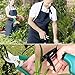 V-NO 5 Piece Garden Tools Set - Gardening Tools - Gardening Gifts Tool Set with Garden Trowel Pruners and More - Vegetable Herb Garden Hand Tools with Storage Box