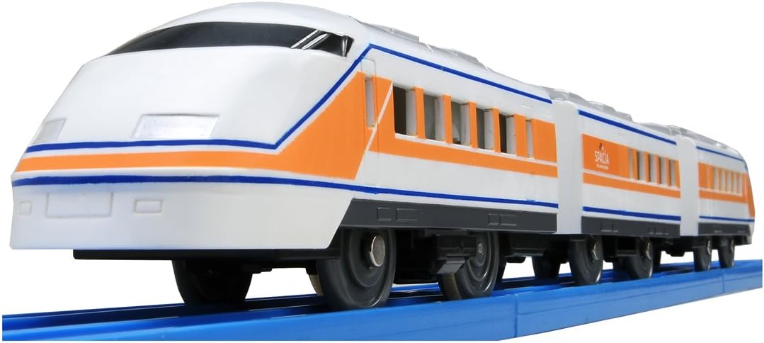 Amazon プラレール S 36 東武スペーシア リニューアル 車両 おもちゃ