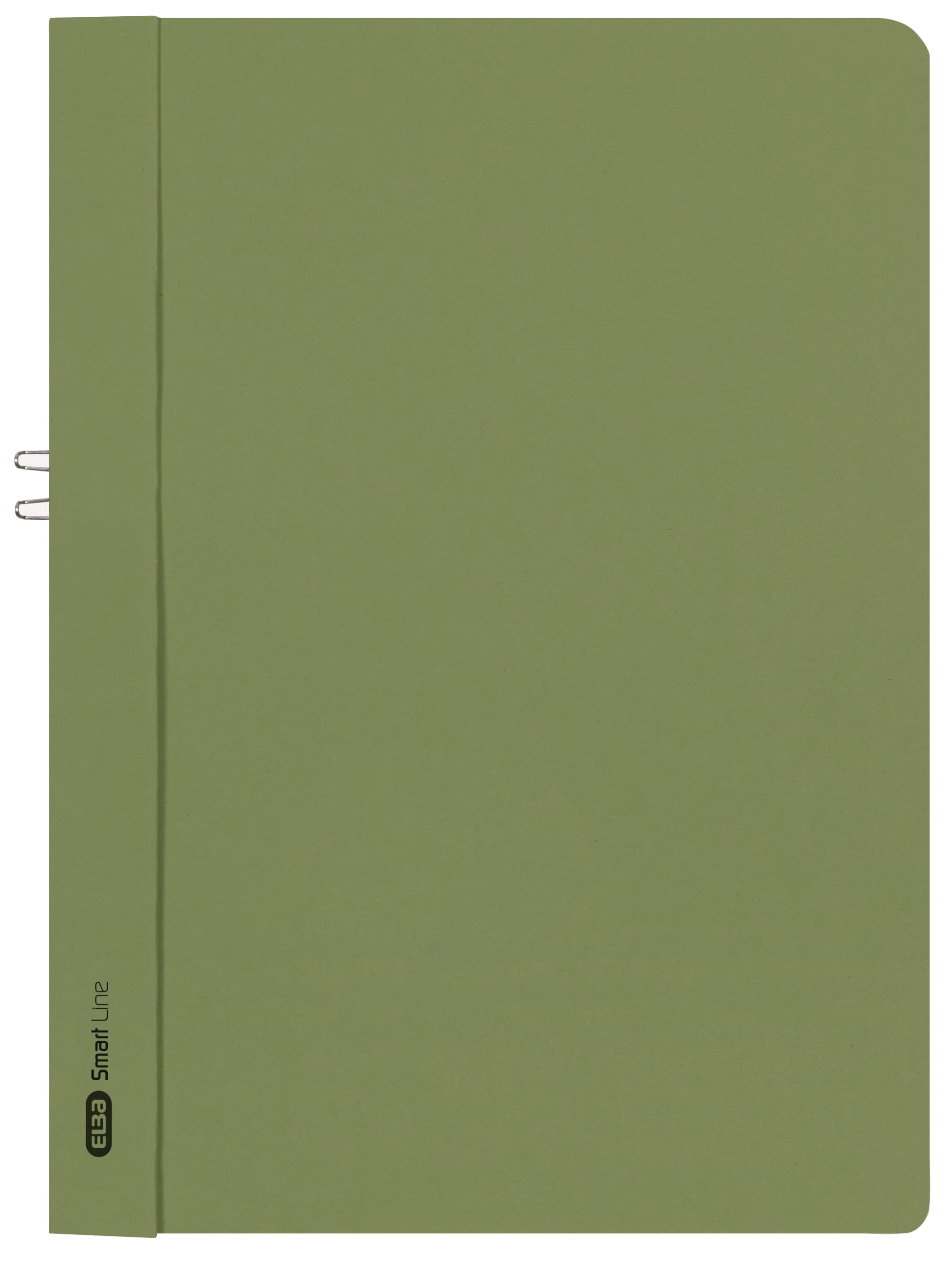 Elba 36450GN Clipfile for Approximately 10 DIN A4 Pages Manila Cardboard 250 GSM Set of 50 Green