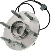 MOOG Front Wheel Bearing &amp; Hub Assembly - Replacement Part for Chevrolet Truck - Reliable Wheel Hub Assembly &amp; Rear Bearing