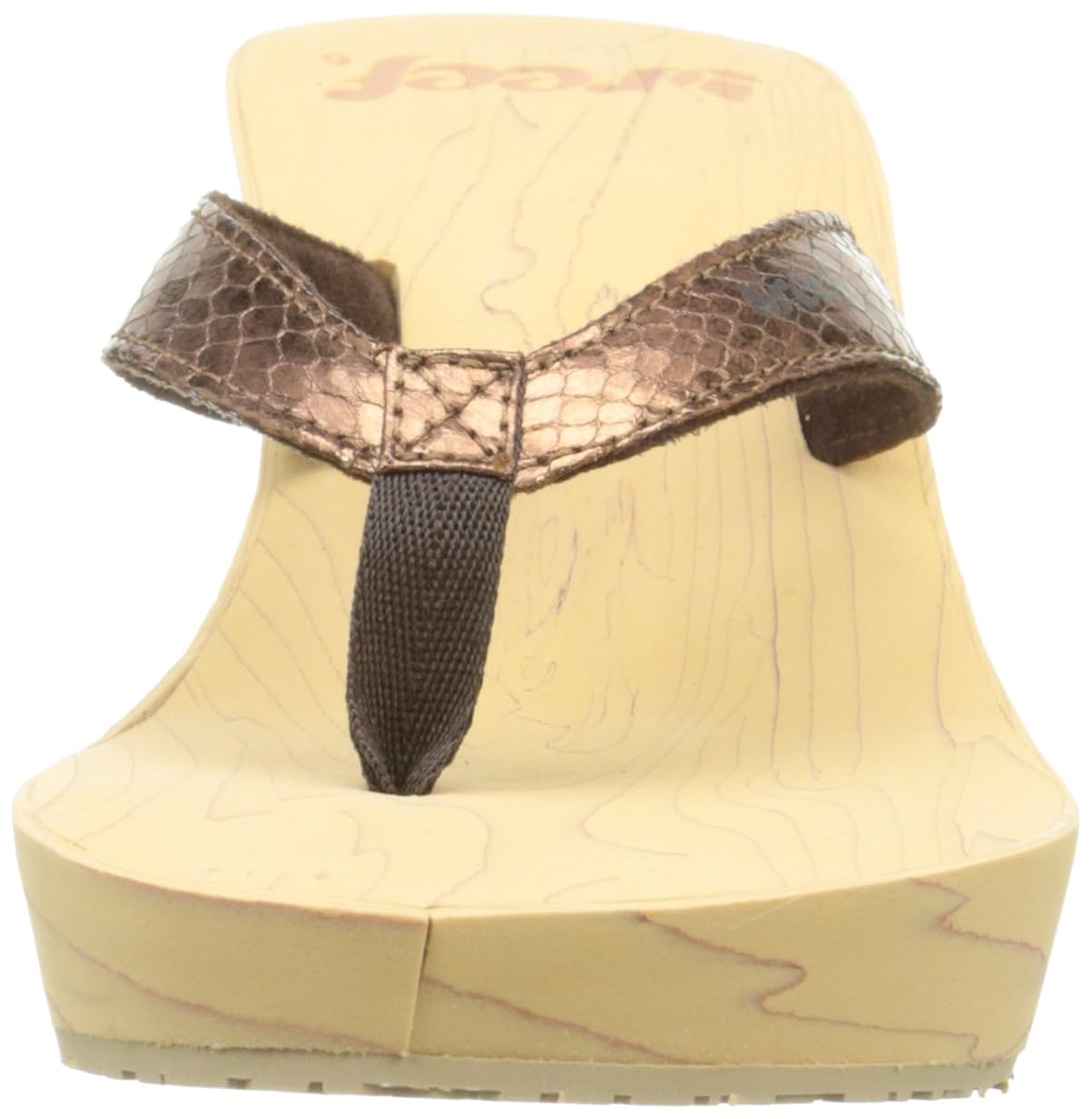 reef women s reefwood ii wedge sandal