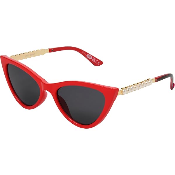 Amazon.com: Betsey Johnson Womens Crystal Queen Sunglasses  display picture 3