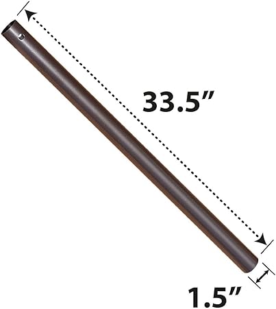 Amazon Com Strong Camel Patio Umbrella Lower Pole Pole Dia 1 5 Length 33 5 Garden Outdoor