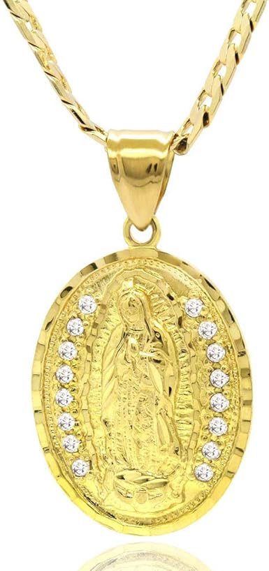 virgin mary necklace amazon