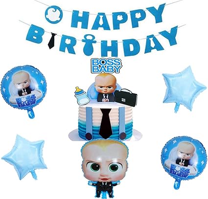 boss baby shower decorations