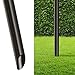Matney Outdoor Metal Patio Torches – Use for Deck, Patio, Back Yard, Out Door parties, Wedding – Includes Fiberglass Wick and Snuffer Cap (60 Inch, 2 Pack)