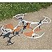 Dromida XL FPV Ready to Fly (RTF) 370mm RC Drone with 1080p HD Camera, Orange