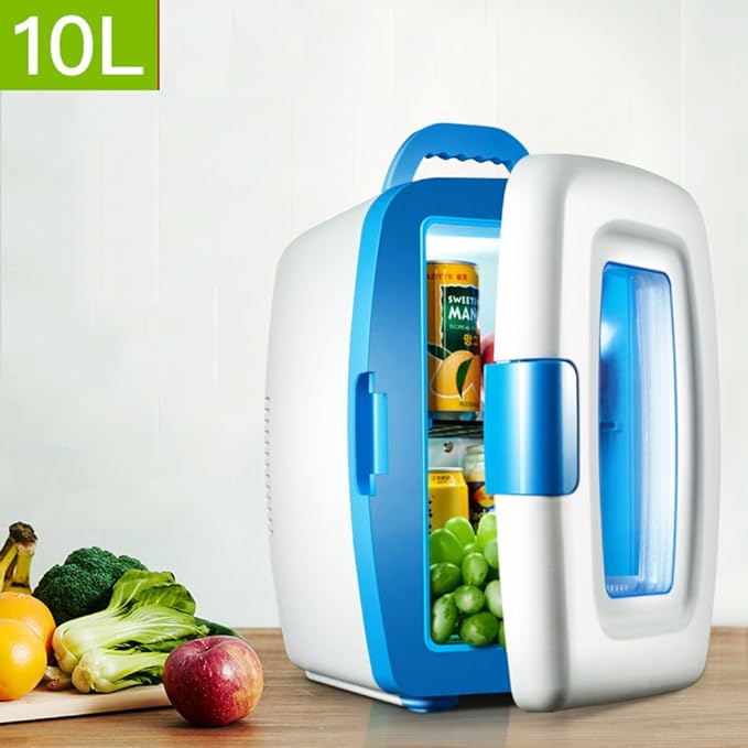 DULPLAY 10 Puede Mini Nevera,Retro Portátil Termoeléctrica ...