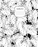 Songwriting Journal: Music Manuscript Paper, Staff Paper, Musicians Notebook (Music Composition Book by 