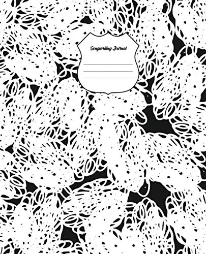 Songwriting Journal: Music Manuscript Paper, Staff Paper, Musicians Notebook (Music Composition Book by Craig O. Pitt