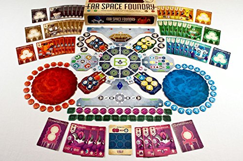 Far Space Foundry Board Game